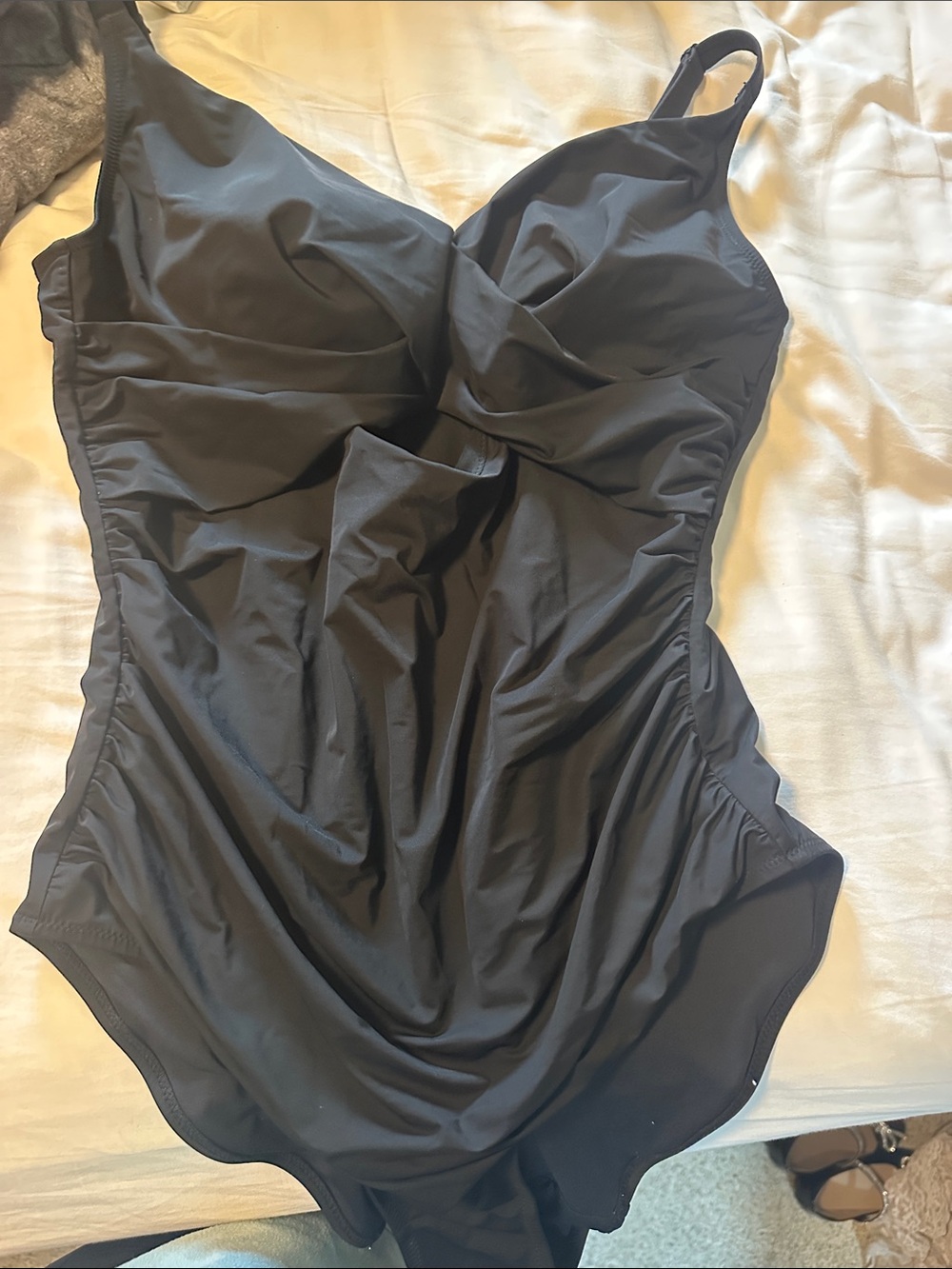 Classic Black Kids One-Piece Bodysuit